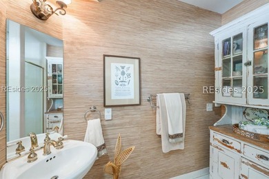 Southern Living meets Lowcountry beach life! This stunning 5BR/5 on Palmetto Dunes Golf Course and Resort in South Carolina - for sale on GolfHomes.com, golf home, golf lot