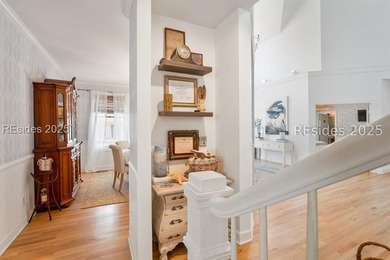 Southern Living meets Lowcountry beach life! This stunning 5BR/5 on Palmetto Dunes Golf Course and Resort in South Carolina - for sale on GolfHomes.com, golf home, golf lot