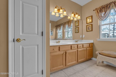 Don't miss this beautifully maintained 3-bedroom, 3-bath Tivoli on Renaissance Country Club in New Jersey - for sale on GolfHomes.com, golf home, golf lot