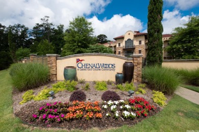 Immaculately upgraded condo in the gated Chenal Woods on Chenal Country Club - Bear Den Mountain in Arkansas - for sale on GolfHomes.com, golf home, golf lot