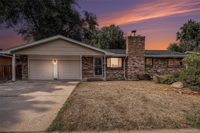 Welcome home to the Kassler subdivision in Littleton! Some sweat on Littleton Golf and Tennis Club in Colorado - for sale on GolfHomes.com, golf home, golf lot