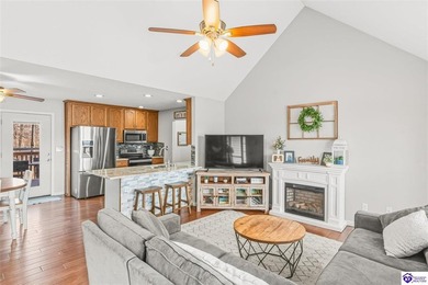 Located in the desirable gated community of Doe Valley, this on Doe Valley Country Club in Kentucky - for sale on GolfHomes.com, golf home, golf lot