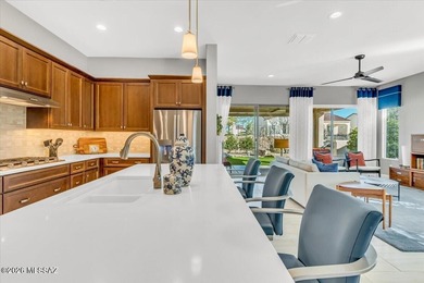 A Beautiful and Very Modern and Highly Upgraded Elevation C 1951 on Saddlebrooke Ranch Golf Club in Arizona - for sale on GolfHomes.com, golf home, golf lot