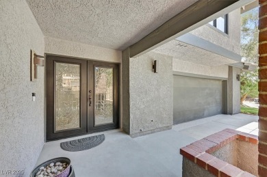 STUNNING fully remodeled turnkey townhouse in the prestigious on Las Vegas Country Club in Nevada - for sale on GolfHomes.com, golf home, golf lot