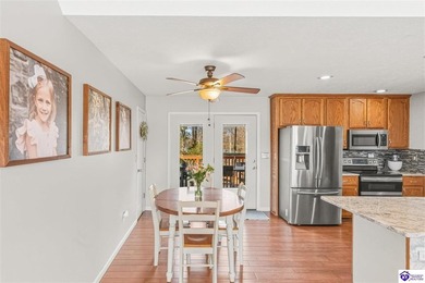 Located in the desirable gated community of Doe Valley, this on Doe Valley Country Club in Kentucky - for sale on GolfHomes.com, golf home, golf lot