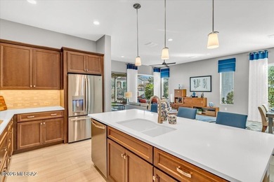 A Beautiful and Very Modern and Highly Upgraded Elevation C 1951 on Saddlebrooke Ranch Golf Club in Arizona - for sale on GolfHomes.com, golf home, golf lot