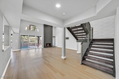 STUNNING fully remodeled turnkey townhouse in the prestigious on Las Vegas Country Club in Nevada - for sale on GolfHomes.com, golf home, golf lot