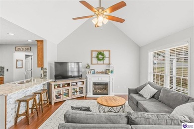 Located in the desirable gated community of Doe Valley, this on Doe Valley Country Club in Kentucky - for sale on GolfHomes.com, golf home, golf lot