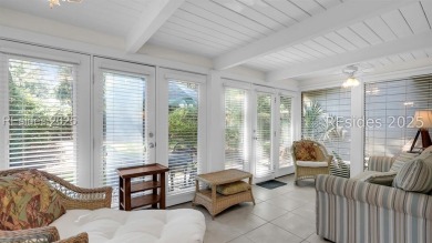Just a short walk from the Beach Club and renowned Plantation on Sea Pines Golf and Resort  in South Carolina - for sale on GolfHomes.com, golf home, golf lot