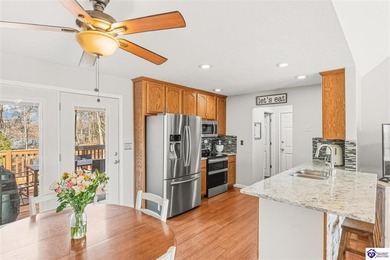 Located in the desirable gated community of Doe Valley, this on Doe Valley Country Club in Kentucky - for sale on GolfHomes.com, golf home, golf lot