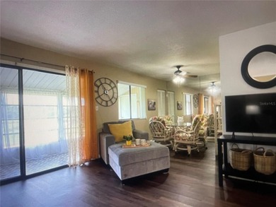 Fabulous 55+ Upstairs FURNISHED TURNKEY condo with great views on Country Club At Silver Springs Shores in Florida - for sale on GolfHomes.com, golf home, golf lot