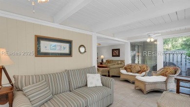 Just a short walk from the Beach Club and renowned Plantation on Sea Pines Golf and Resort  in South Carolina - for sale on GolfHomes.com, golf home, golf lot