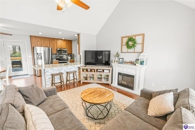 Located in the desirable gated community of Doe Valley, this on Doe Valley Country Club in Kentucky - for sale on GolfHomes.com, golf home, golf lot