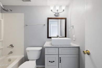 AMAZING 2 bedroom, 1 bath condo in sought-after Hallcraft on Continental Golf Course in Arizona - for sale on GolfHomes.com, golf home, golf lot