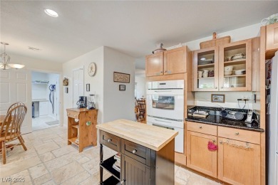 Welcome to this charming 4-bedroom,2-bath home on the Boulder on Boulder City Municipal Golf Course in Nevada - for sale on GolfHomes.com, golf home, golf lot