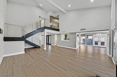 STUNNING fully remodeled turnkey townhouse in the prestigious on Las Vegas Country Club in Nevada - for sale on GolfHomes.com, golf home, golf lot