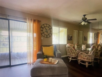 Fabulous 55+ Upstairs FURNISHED TURNKEY condo with great views on Country Club At Silver Springs Shores in Florida - for sale on GolfHomes.com, golf home, golf lot