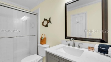 Just a short walk from the Beach Club and renowned Plantation on Sea Pines Golf and Resort  in South Carolina - for sale on GolfHomes.com, golf home, golf lot
