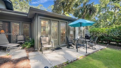 Just a short walk from the Beach Club and renowned Plantation on Sea Pines Golf and Resort  in South Carolina - for sale on GolfHomes.com, golf home, golf lot