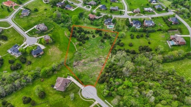 Ready to build your dream home on this stunning 2.59-acre on The Bull At Boones Trace in Kentucky - for sale on GolfHomes.com, golf home, golf lot