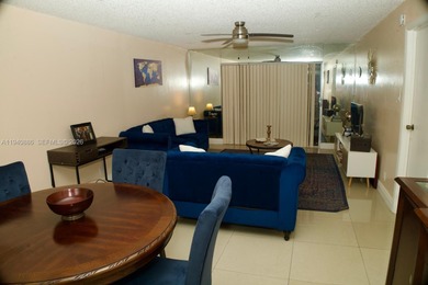 Large 2-bedroom 2-bathroom condominium on the golf course. Guard on Inverrary Country Club in Florida - for sale on GolfHomes.com, golf home, golf lot