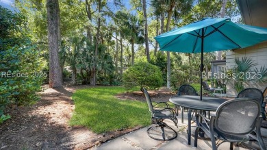 Just a short walk from the Beach Club and renowned Plantation on Sea Pines Golf and Resort  in South Carolina - for sale on GolfHomes.com, golf home, golf lot