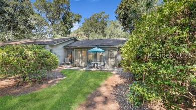 Just a short walk from the Beach Club and renowned Plantation on Sea Pines Golf and Resort  in South Carolina - for sale on GolfHomes.com, golf home, golf lot