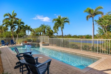 This immaculately maintained home has 3 bedrooms, 3 baths, a den on Beachview Golf Club in Florida - for sale on GolfHomes.com, golf home, golf lot