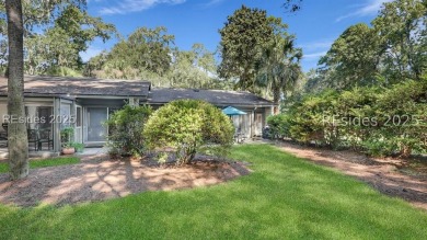 Just a short walk from the Beach Club and renowned Plantation on Sea Pines Golf and Resort  in South Carolina - for sale on GolfHomes.com, golf home, golf lot