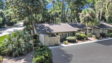 Just a short walk from the Beach Club and renowned Plantation on Sea Pines Golf and Resort  in South Carolina - for sale on GolfHomes.com, golf home, golf lot