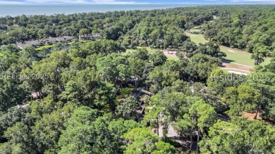 Just a short walk from the Beach Club and renowned Plantation on Sea Pines Golf and Resort  in South Carolina - for sale on GolfHomes.com, golf home, golf lot