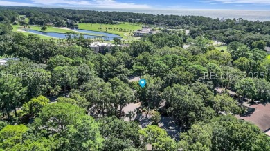 Just a short walk from the Beach Club and renowned Plantation on Sea Pines Golf and Resort  in South Carolina - for sale on GolfHomes.com, golf home, golf lot