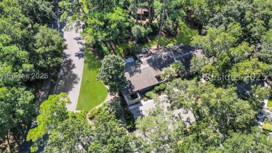 Just a short walk from the Beach Club and renowned Plantation on Sea Pines Golf and Resort  in South Carolina - for sale on GolfHomes.com, golf home, golf lot