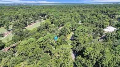 Just a short walk from the Beach Club and renowned Plantation on Sea Pines Golf and Resort  in South Carolina - for sale on GolfHomes.com, golf home, golf lot