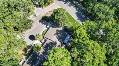 Just a short walk from the Beach Club and renowned Plantation on Sea Pines Golf and Resort  in South Carolina - for sale on GolfHomes.com, golf home, golf lot