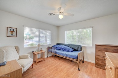 Welcome to this charming 4-bedroom,2-bath home on the Boulder on Boulder City Municipal Golf Course in Nevada - for sale on GolfHomes.com, golf home, golf lot