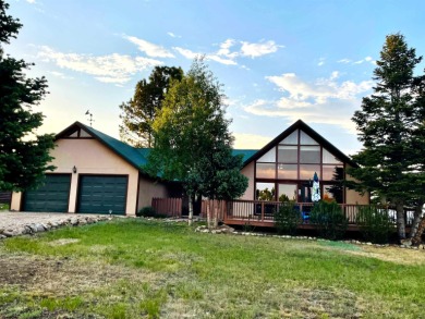 Wonderful opportunity to own this 3 Bedroom / 3 Bath Chalet on Angel Fire Resort Country Club in New Mexico - for sale on GolfHomes.com, golf home, golf lot
