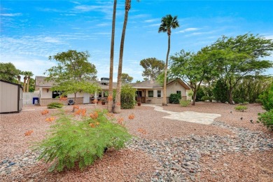 Welcome to this charming 4-bedroom,2-bath home on the Boulder on Boulder City Municipal Golf Course in Nevada - for sale on GolfHomes.com, golf home, golf lot