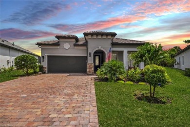 Welcome to this exquisite 3 bedroom + den, 2 bathroom single on Calusa Pines Golf Club in Florida - for sale on GolfHomes.com, golf home, golf lot