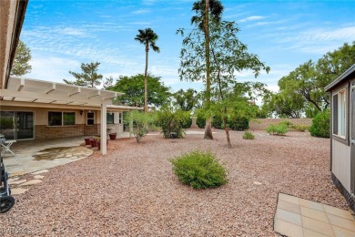 Welcome to this charming 4-bedroom,2-bath home on the Boulder on Boulder City Municipal Golf Course in Nevada - for sale on GolfHomes.com, golf home, golf lot