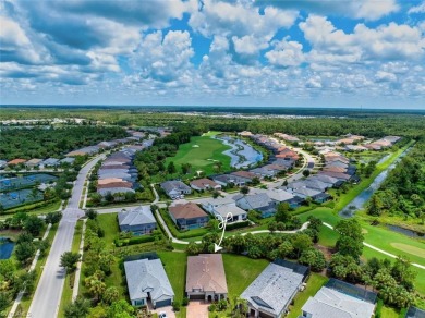 Welcome to this exquisite 3 bedroom + den, 2 bathroom single on Calusa Pines Golf Club in Florida - for sale on GolfHomes.com, golf home, golf lot