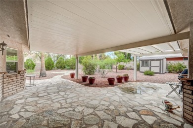 Welcome to this charming 4-bedroom,2-bath home on the Boulder on Boulder City Municipal Golf Course in Nevada - for sale on GolfHomes.com, golf home, golf lot