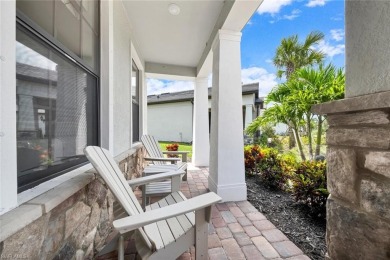 Welcome to this exquisite 3 bedroom + den, 2 bathroom single on Calusa Pines Golf Club in Florida - for sale on GolfHomes.com, golf home, golf lot