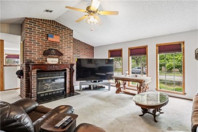 Charming 3 bed, 2 bath single-level home in a quiet Siloam on Dawn Hill Country Club in Arkansas - for sale on GolfHomes.com, golf home, golf lot