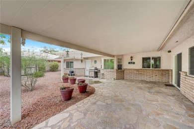 Welcome to this charming 4-bedroom,2-bath home on the Boulder on Boulder City Municipal Golf Course in Nevada - for sale on GolfHomes.com, golf home, golf lot