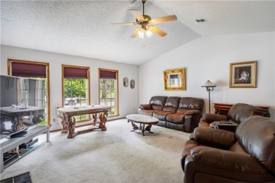 Charming 3 bed, 2 bath single-level home in a quiet Siloam on Dawn Hill Country Club in Arkansas - for sale on GolfHomes.com, golf home, golf lot