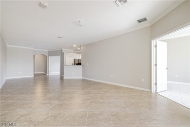 This beautifully maintained attached villa offers 1,564 sq. ft on Pelican Preserve Golf Club in Florida - for sale on GolfHomes.com, golf home, golf lot