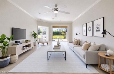 This beautifully maintained attached villa offers 1,564 sq. ft on Pelican Preserve Golf Club in Florida - for sale on GolfHomes.com, golf home, golf lot