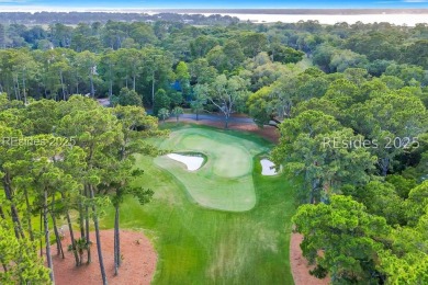 Just a short walk from the Beach Club and renowned Plantation on Sea Pines Golf and Resort  in South Carolina - for sale on GolfHomes.com, golf home, golf lot