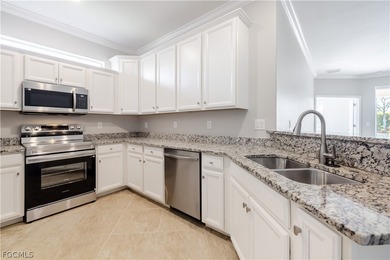 This beautifully maintained attached villa offers 1,564 sq. ft on Pelican Preserve Golf Club in Florida - for sale on GolfHomes.com, golf home, golf lot